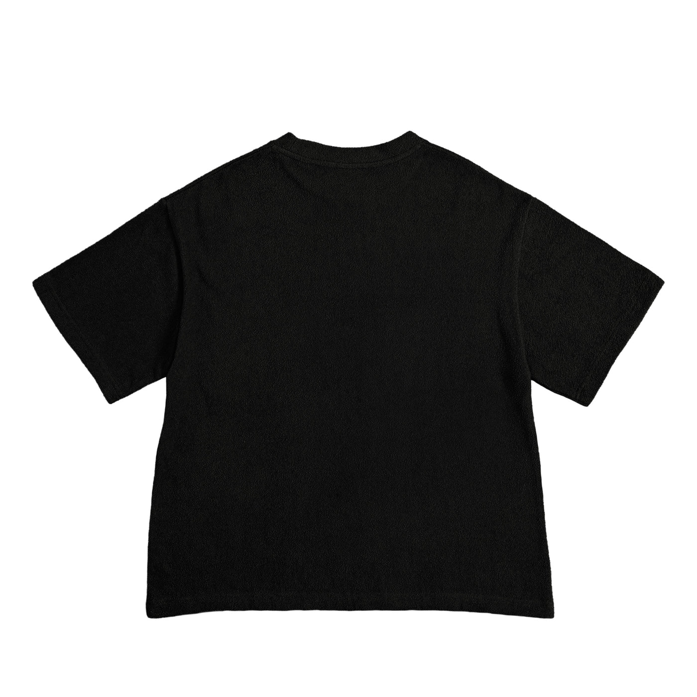 NOLNE刺繍パイルTシャツ black image