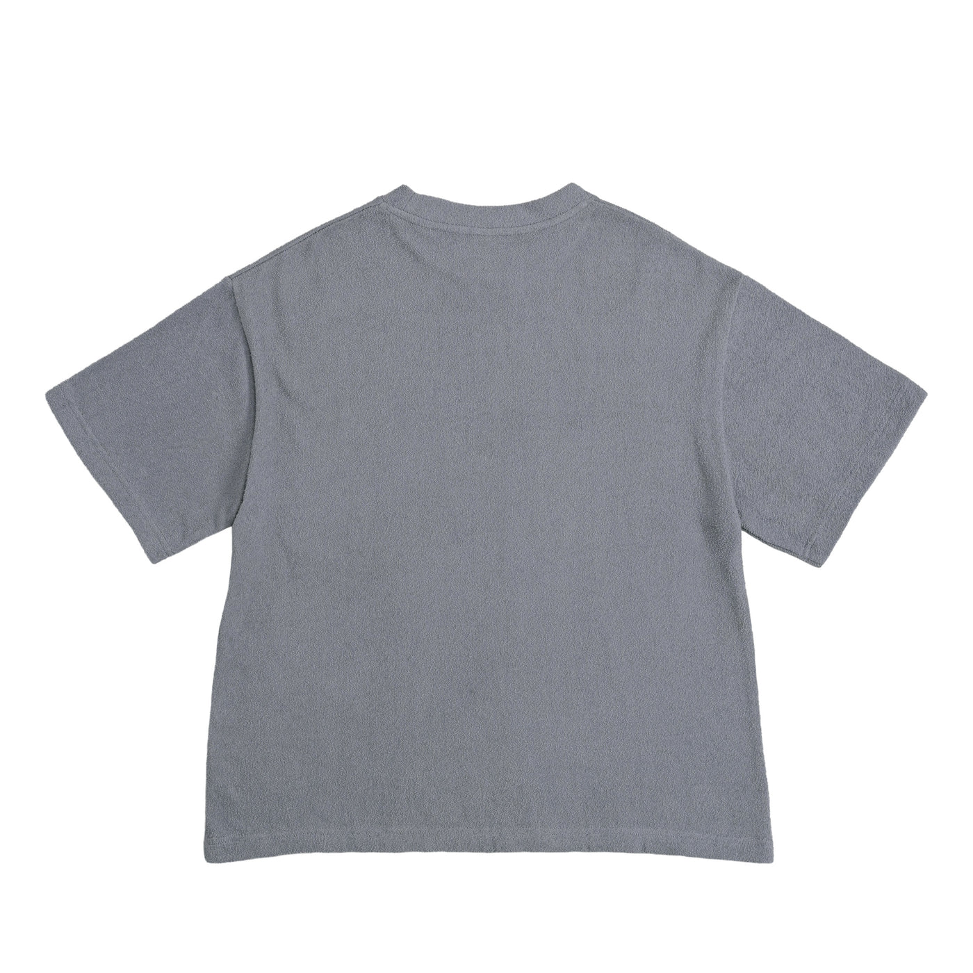 NOLNE刺繍パイルTシャツ fog-blue image