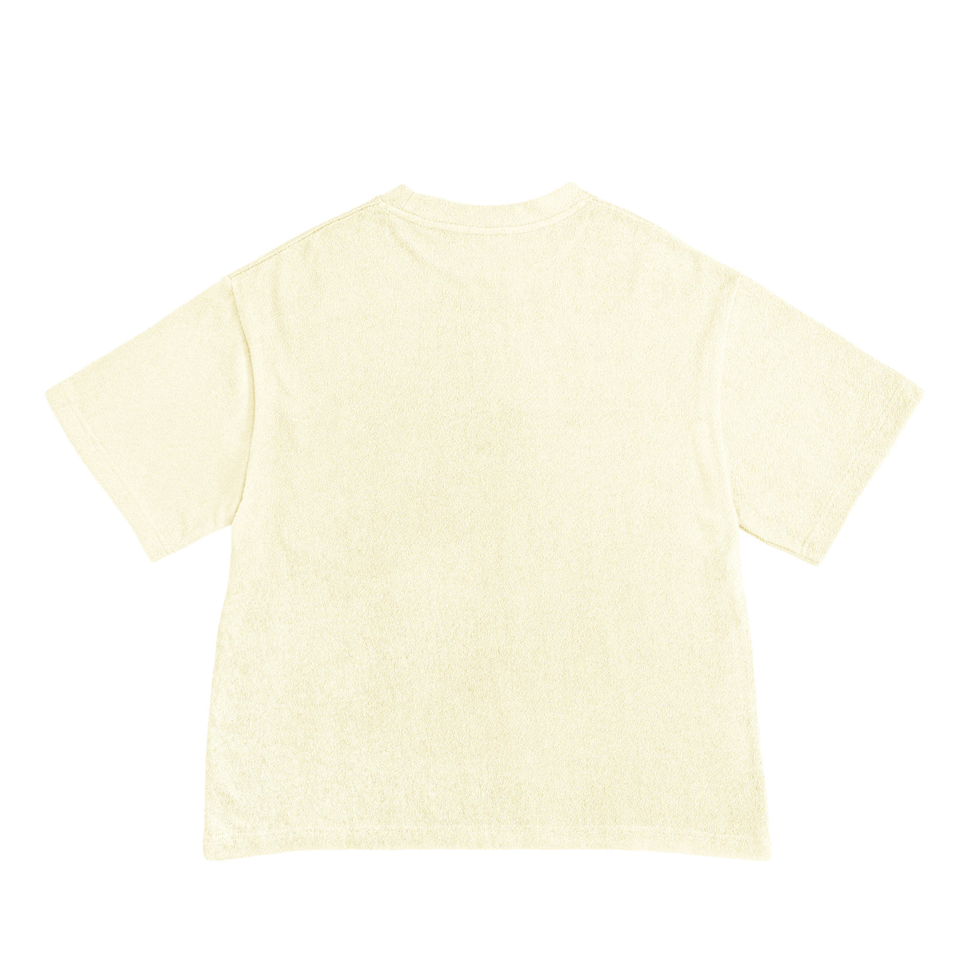NOLNE刺繍パイルTシャツ salt image