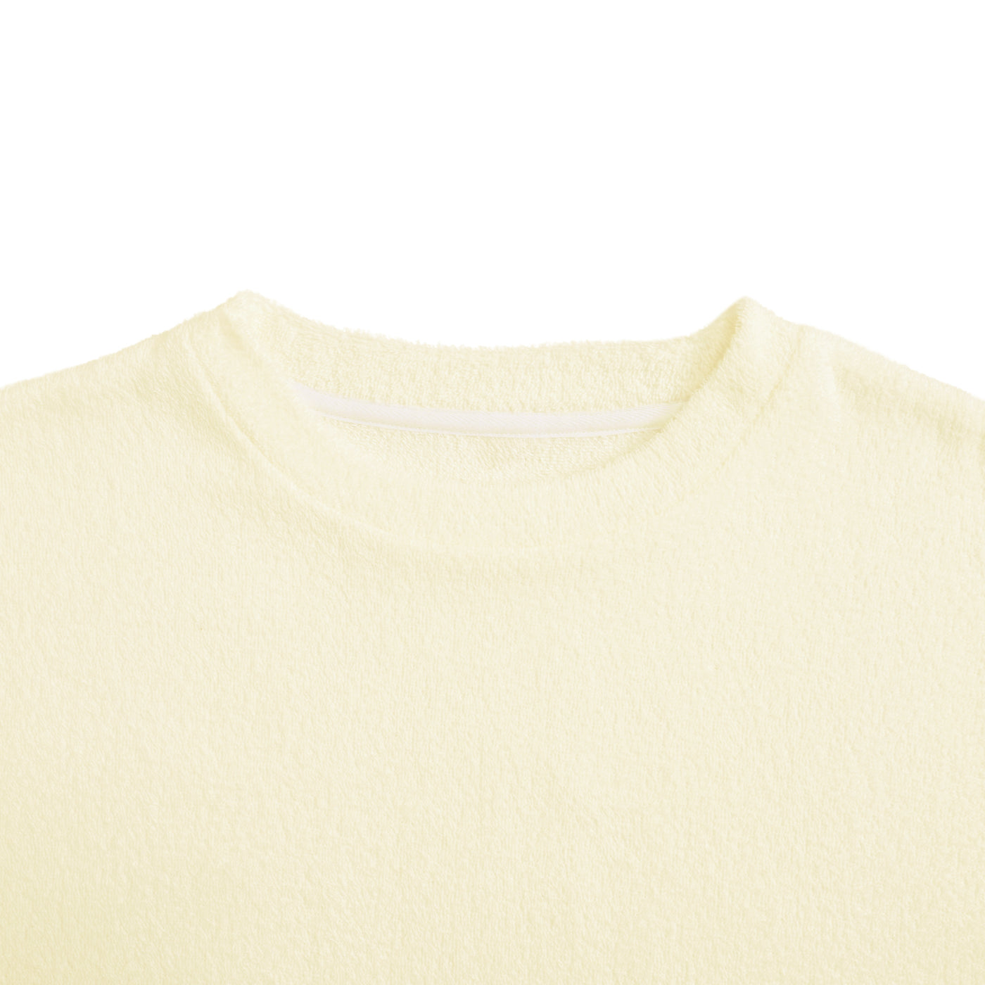NOLNE刺繍パイルTシャツ salt image