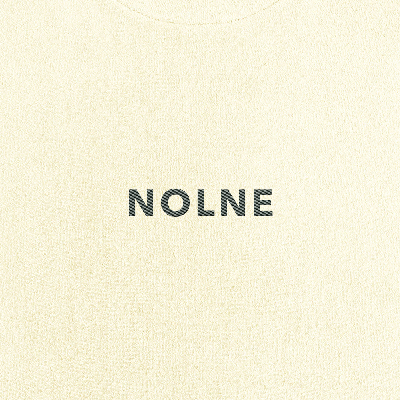 NOLNE刺繍パイルTシャツ salt image